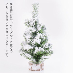  30cm 雪付き おしゃれ 卓上 ミニクリスマスツリー テーブル  玄関 小さめ 置物 装飾 送料無料 飾り 部屋 北欧風 コンパクト テーブル ミ