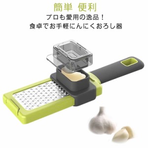  送料無料 ステンレス製 にんにくおろし おろし器 わさびおろし すりおろし器 生姜おろし ニンニクおろし器 調理器具 おろし器 キッチン 