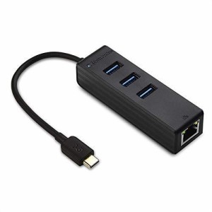 Cable Matters USB C ハブ LANアダプタ USB C LAN USB Type C LAN 変換アダプタ USB3.0 USB-C LAN ハブ ギガビットイーサネット Thund