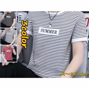 tシャツ メンズ 半袖 無地 メンズTシャツ カットソー 綿トップス 丸首 春夏秋 20代30代40代