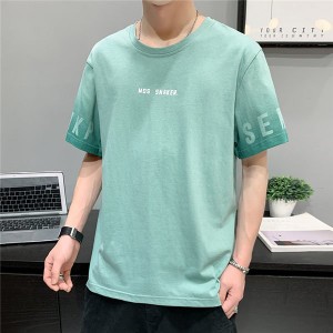 Tシャツ メンズ 半袖Tシャツ 薄手 ドライTシャツ クルーネック トップス ロゴプリント 野球Tシャツ T-SHIRT ワークTシャツ 春夏 カジュア