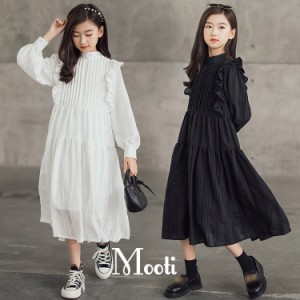 ワンピース 子供服 キッズワンピース 韓国風 長袖   ワンピース 女の子 秋服 キッズ衣装 ジュニア カジュアル おしゃれ 入学式 卒業式 可