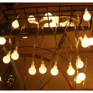 イルミネーションライト LEDライト 防水 電池式 リモコン ハロウィン クリスマス デコレーション 飾り付け 電飾 電球デザイン シンプル 