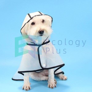 ドッグウエア 犬服 ペット服 ペットウエア 犬 愛犬 ペット レインコート防撥水 パーカー 雨 カラフル レイン ペットグッズ 洋服 秋 冬 シ