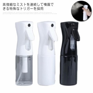 スプレーボトル アルコール対応 200ml スプレー容器 ミスト 霧吹き 細かい 詰め替え用 化粧水 園芸 清掃用 家庭用 空ボトル 容器 おしゃ