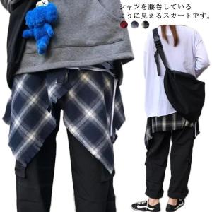 レディース チェック シャツ 腰巻きの通販 Au Pay マーケット