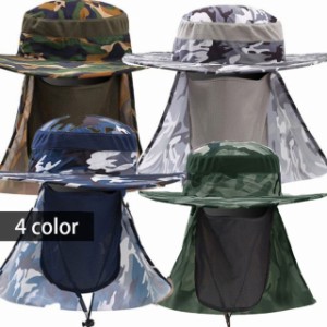 UVカット帽子 日よけ帽子 UVカット帽子 帽子 メンズ レディース 釣り・アウトドア・農作業 紫外線対策用