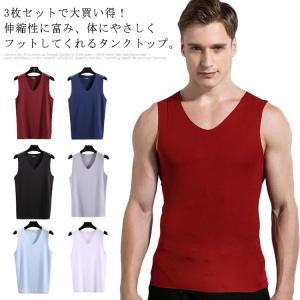 メンズ ノースリーブ vネック tシャツの通販｜au PAY マーケット 