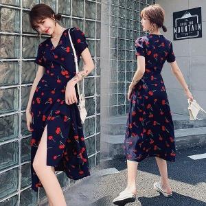 チェリー柄 ワンピースの通販 Au Pay マーケット