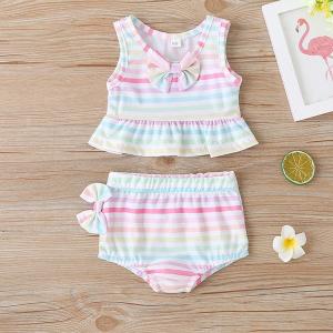 幼稚園 水着 女の子 セパレートの通販 Au Pay マーケット