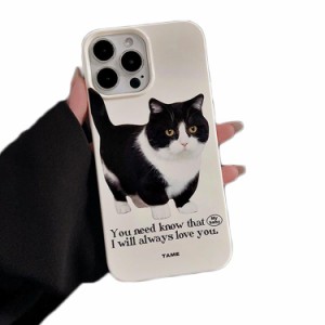 猫 iPhone スマホケース iPhone ケース 猫 iphone15 iPhone14 Pro ケース pro ねこ 13 iPhone CAT ペット かわいい にゃんこ ねこ