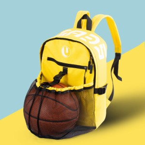 ボール収納バッグ ジュニア キッズ リュックサック デイパック バックパック 大容量 鞄 サッカーバッグ ボール収納 リュック バックパッ