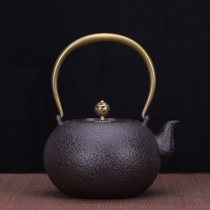 鉄瓶 茶瓶 ih対応 急須 茶器 ガス 直火 鋳鉄 茶道具 鉄分補給 