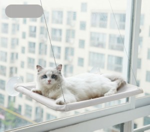 ペット ハンモック 猫 ベッド 棚 シートジャー 子猫 窓 ベッド ベアリング 15キロ クッション マウント アクセサリー
