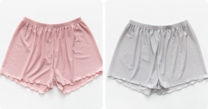 2枚セット ペチパンツ レディース ショートパンツ ペチコート ペチパン 薄手 ストレッチ 透けない インナー 下着 見せパン 透け防止 お洒