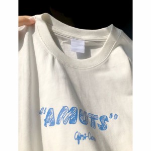 tシャツ パンダ柄 花柄 Tシャツ トップス 半袖 カットソー 夏 メンズ レディース ゆったり プリント 丸首 Uネック