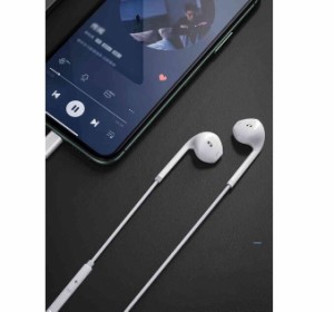 iPhone Hi-Fi高音質 音量調節 送料無料 通話可能 イヤホン Apple用イヤホン 有線イヤホン リモコン付き マイク付き