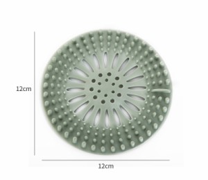 排水口カバー 2個セット シンク 髪の毛 置くだけ ゴミ受け 風呂 トイレ 洗濯機 排水口 流し用 ヘアーキャッチャー