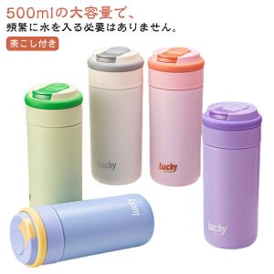 茶漉し付き ボトル THE CRASSO 新品未使用 500ml 茶こし 付き ボトルの