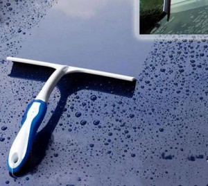 車用 水切りワイパー スクイジー 水切りブレード 洗車ワイパ 掃除用品 窓拭き 結露取り ハンディクリーナー カビ防止 窓掃除 浴室 持ちや