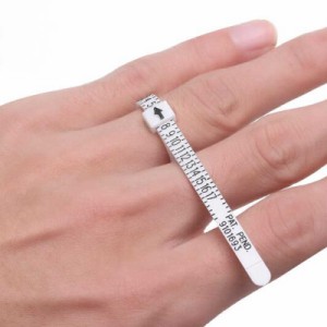 リングゲージ サイズゲージ 測り はかり 指輪サイズ測り 測りグッズ 指 太さ 計測 指輪サイズゲージ 指輪サイズ測り 指輪ゲージ 結婚指輪
