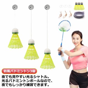 室内バドミントントレーナー 練習器具 3点セット！バドミントン 練習 バドミントン用ボール バドミントン 一人 室内バトミントン 3点セッ