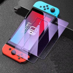 ブルーライトカット Nintendo Switch 画面保護フィルム 3枚入り 指紋防止 スイッチ 任天堂 ニンテンドースイッチ 液晶保護フィルム 撥水 