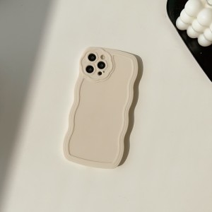 iphoneケース スマホケース うねうねケース 透明 iPhone14 ケース iphone13 ケース iphone12 カバー 波 ウェーブ なみなみケース Phone14