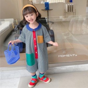 サロペット キッズ 韓国 子供服の通販|au PAY マーケット