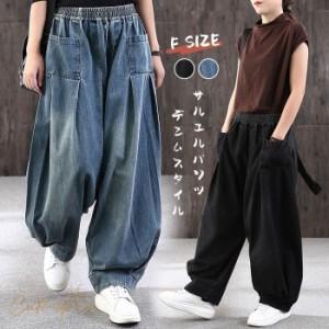パッチ ワーク デニム パンツ レディースの通販|au PAY マーケット