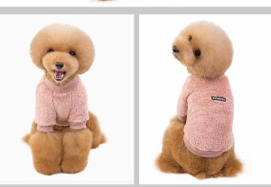 ペット服 犬服 もこもこ スウェット ボア服 ペットウェア ドッグウェア 防寒 冬 トレーナー 犬用品 パーカー 長袖 猫用品 ペット用品 あ