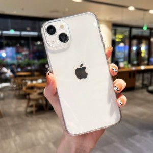 iPhoneケース スマホケース クリア 透明 グリッター キラキラ 輝く ソフトケース 携帯 カバー 柔らかい カメラ保護 iphone13 iphone12 ip