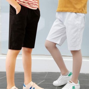 子ども ハーフパンツ ゆったり 夏 男児 半ズボン コットン 女の子 ワイドパンツ 五分丈 薄手 ショートパンツ 女児 5分丈パンツ 男の子