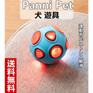 犬用 ボール 玩具ボール 噛むおもちゃ 音出る LED 光るボール 投げるおもちゃ おもちゃ 犬 ボール ダイエット レーニングなど 犬遊び用  