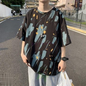 ビッグtシャツ ゆったり Ｔシャツ メンズ tシャツ カジュアル メンズ ビッグシルエット 半袖 おしゃれ 夏 涼しい