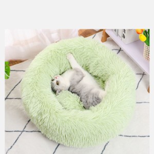 ペットベッド 猫用 寝具 ペットソファ 犬 猫 ベッド ふわふわ もふもふ ペット用ベッド 冬用 暖かい かわいい 寝袋 寒さ対策