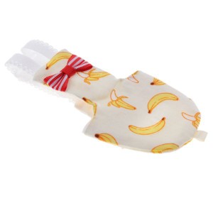 オウム再利用可能なおむつ布おむつパッド-バナナ/花柄にあなたのセレイオン - バナナ