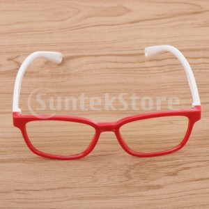 子供用メガネ キッズ 子供用眼鏡 ファッション眼鏡 ソフト シリコンフレーム メガネ 8色