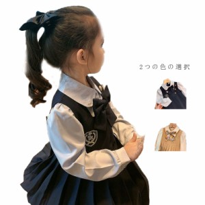 送料無料 ピアノ発表会 ワンピース 女の子 卒業式 リボン付き 制服 フォーマル 卒服 スーツ 入学式 入学式 韓国 子供服 七五三 女の子 ガ