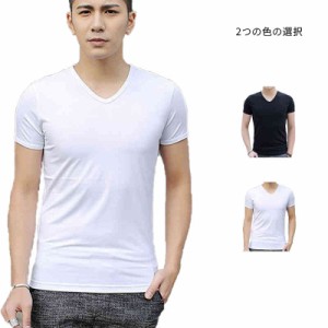 半袖Tシャツ Tシャツ メンズ 半袖 tシャツメンズインナー アンダーウエア 下着 肌着 tシャツ スリム 薄手 送料無料  