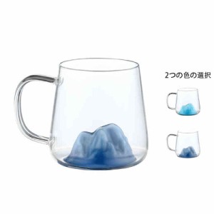 【送料無料】カップ グラス 380ml グラス  透明  コーヒー 紅茶 耐熱 耐熱ガラス おしゃれ ギフト 祝い シンプル カップ 食器 ストレス解