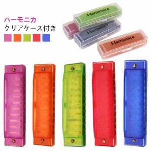 キッズ 子供向け 楽器 ケース付き 高気密性 楽器 10穴 練習用 収納ケース 子供用 初心者 入門 ミニ 男の子 ハーモニカ 上級者 勉強 10穴