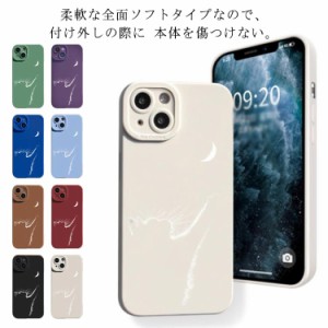 かわいい iPhone15 ケース スマホケース mini 韓国 iphone12 落下防止 max iPhone13 iphone14 ケース ケース mini かわいい シリコン 耐