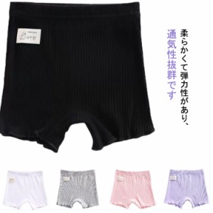 短パンツ オーバーパンツ キッズ 女の子 レギパン スパッツ インナーパンツ 下着 かわいい 子供 子どもファッション インナーウエア ペチ