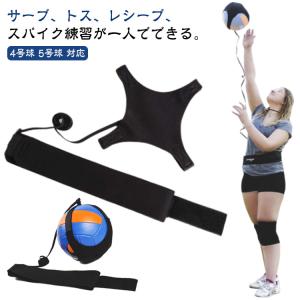 バレーボール 4号球 送料無料 対応 サッカー バレー練習 サービストレーナー 1人 バレーボール 練習 バレーボールトレーナー バレーボー