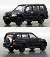 BM CREATIONS 1/64 三菱 パジェロ （3代目） ブラック (RHD)【64B0040