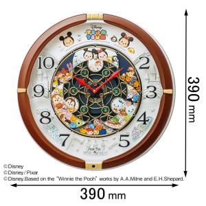 セイコー FW591A からくり時計 美女と野獣 Disney Time