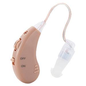 楽ちんヒアリングM（ベージュ）片耳　SHOP　JAPAN ショップジャパン RAH-WSBE 集音器（ベージュ）【片耳用