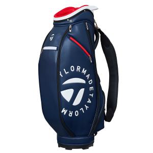 TaylorMade キャディバッグ ネイビー 9.5型 TaylorMade（バッグ ・ ブルー・ネイビー/青色系）のフリマ
