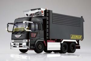 1/32 デコトララジコン With lights and sound] A radio-controlled decorated truck